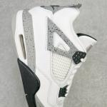 Air Jordan 4 "White Cement"