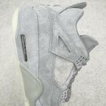 Air Jordan 4 Retro x KAWS "Cool Grey"