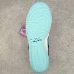 Nike SB Dunk Low x Futura Laboratories "White and Geode Teal"