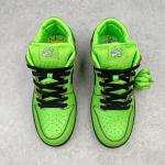 Nike SB Dunk Low x The Powerpuff Girls "Buttercup"