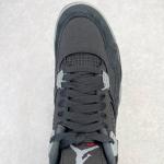Air Jordan 4 SE "Black Canvas"