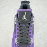 Jordan 4 Retro x Travis Scott "Purple" (Friends and Family)