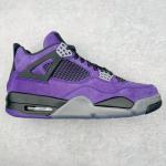 Jordan 4 Retro x Travis Scott "Purple" (Friends and Family)