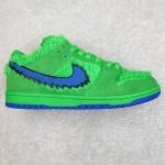 Nike SB Dunk Low x Grateful Dead "Green Bear"