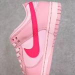 Nike Dunk Low GS "Triple Pink" (Barbie)