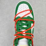 Nike Dunk Low x Off-White "Pine Green"