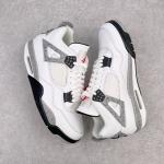 Air Jordan 4 "White Cement"
