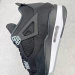 Air Jordan 4 SE "Black Canvas"