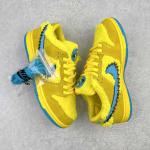 Nike SB Dunk Low x Grateful Dead "Yellow Bear"