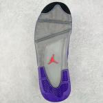 Jordan 4 Retro x Travis Scott "Purple" (Friends and Family)