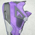 Jordan 4 Retro x Travis Scott "Purple" (Friends and Family)