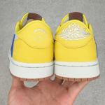 Air Jordan 1 Low OG x Travis Scott "Canary"