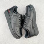 Nike Air Force 1 Low x Supreme "Black"