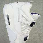 Air Jordan 4 "Purple Metallic"