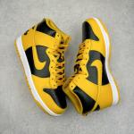 Nike Dunk High x Wu-Tang Clan "Black and Pollen"