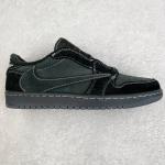 Air Jordan 1 Low OG x Travis Scott "Black Phantom"