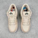 Albino & Preto x Nike SB Dunk Low Pearl White