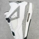 Air Jordan 4 "White Cement"