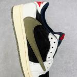 Air Jordan 1 Low x Travis Scott "Olive"