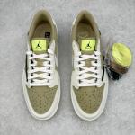 Air Jordan 1 Low Golf x Travis Scott "Neutral Olive"