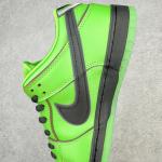 Nike SB Dunk Low x The Powerpuff Girls "Buttercup"