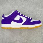 Nike SB Dunk Low Pro ISO Orange Label "Court Purple"