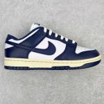 Nike Dunk Low PRM "Vintage Navy"