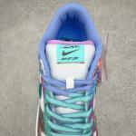 Nike SB Dunk Low x Futura Laboratories "White and Geode Teal"