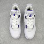 Air Jordan 4 "Purple Metallic"