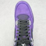 Jordan 4 Retro x Travis Scott "Purple" (Friends and Family)