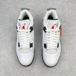 Air Jordan 4 "White Cement"