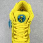 Nike SB Dunk Low x Grateful Dead "Yellow Bear"
