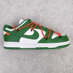 Nike Dunk Low x Off-White "Pine Green"