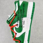 Nike Dunk Low x Off-White "Pine Green"
