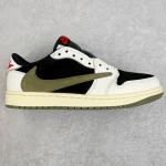 Air Jordan 1 Low x Travis Scott "Olive"