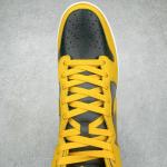 Nike Dunk High x Wu-Tang Clan "Black and Pollen"