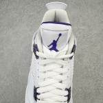 Air Jordan 4 "Purple Metallic"