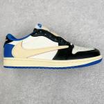 Air Jordan 1 Low x Fragment Design x Travis Scott