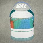 Nike SB Dunk Low x Futura Laboratories "White and Geode Teal"