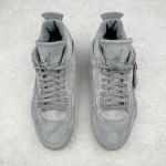 Air Jordan 4 Retro x KAWS "Cool Grey"