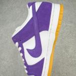 Nike SB Dunk Low Pro ISO Orange Label "Court Purple"