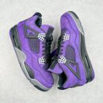 Jordan 4 Retro x Travis Scott "Purple" (Friends and Family)