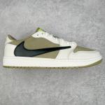 Air Jordan 1 Low Golf x Travis Scott "Neutral Olive"