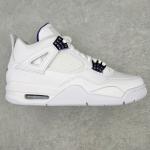 Air Jordan 4 "Purple Metallic"