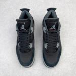 Air Jordan 4 SE "Black Canvas"