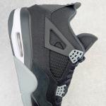 Air Jordan 4 SE "Black Canvas"