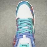 Nike SB Dunk Low x Futura Laboratories "White and Geode Teal"