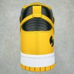 Nike Dunk High x Wu-Tang Clan "Black and Pollen"