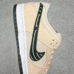 Albino & Preto x Nike SB Dunk Low Pearl White