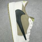 Air Jordan 1 Low Golf x Travis Scott "Neutral Olive"
